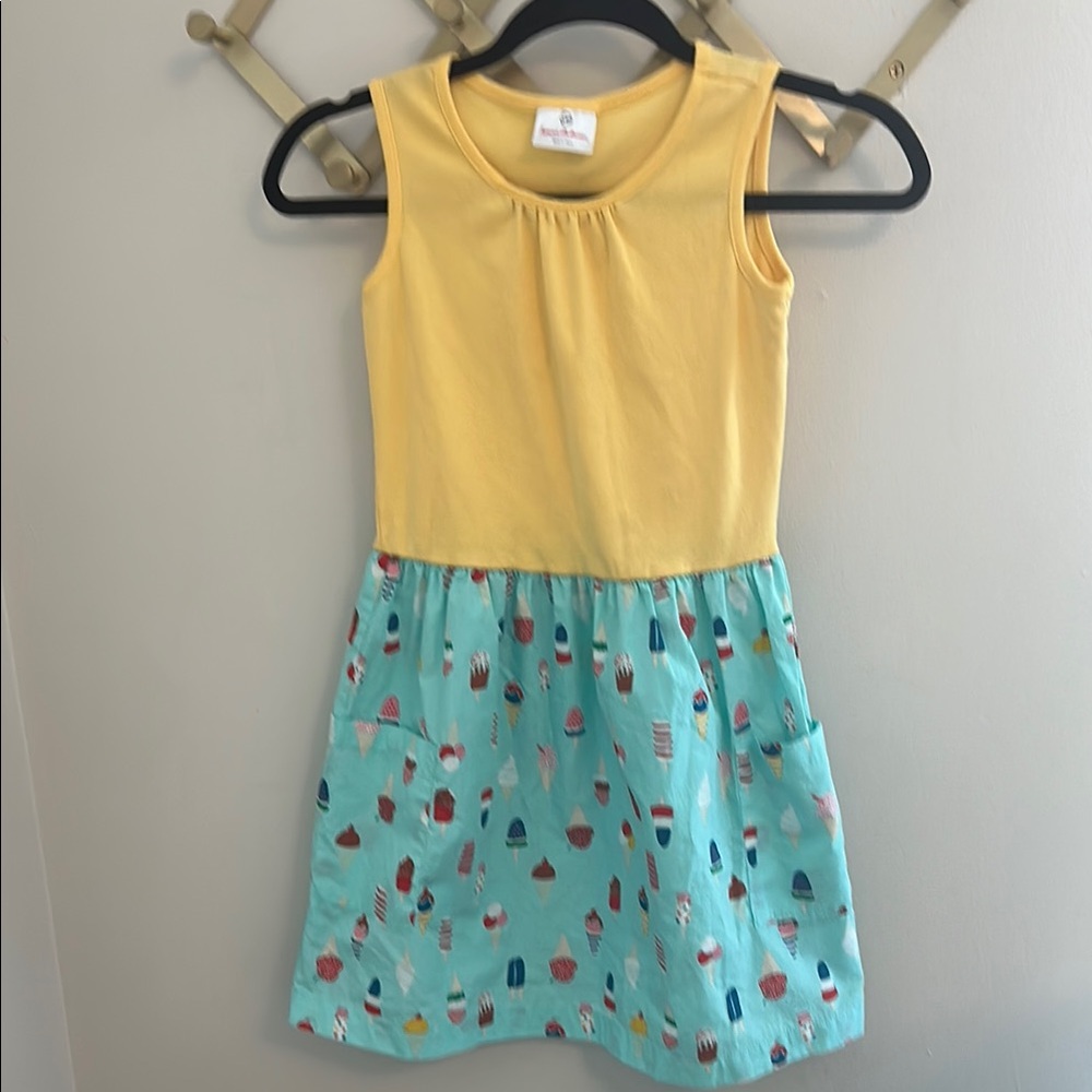 Hanna Andersson ice cream dress size 140